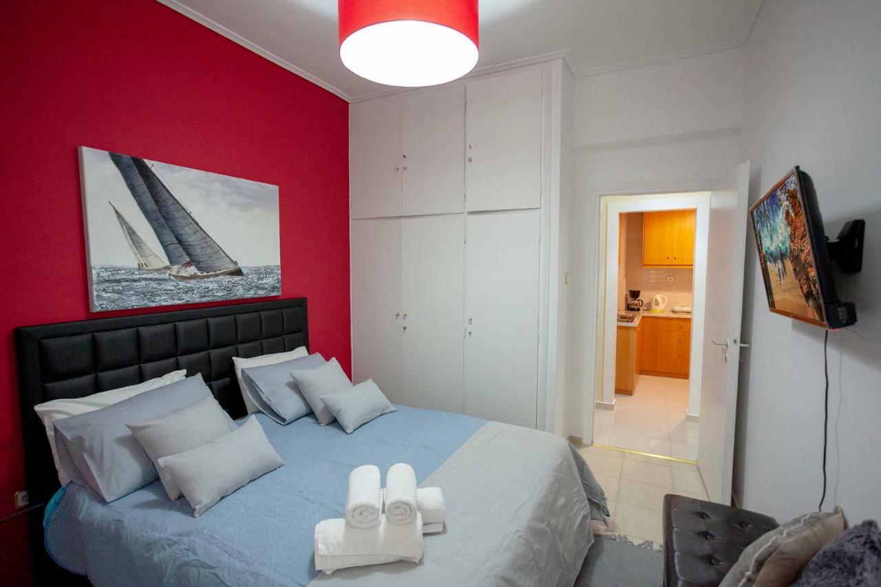 아테네 Renovated And Cool Flat In Ideal Location 아파트 외부 사진
