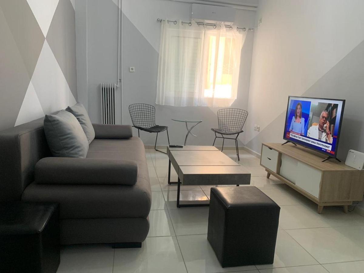 아테네 Renovated And Cool Flat In Ideal Location 아파트 외부 사진