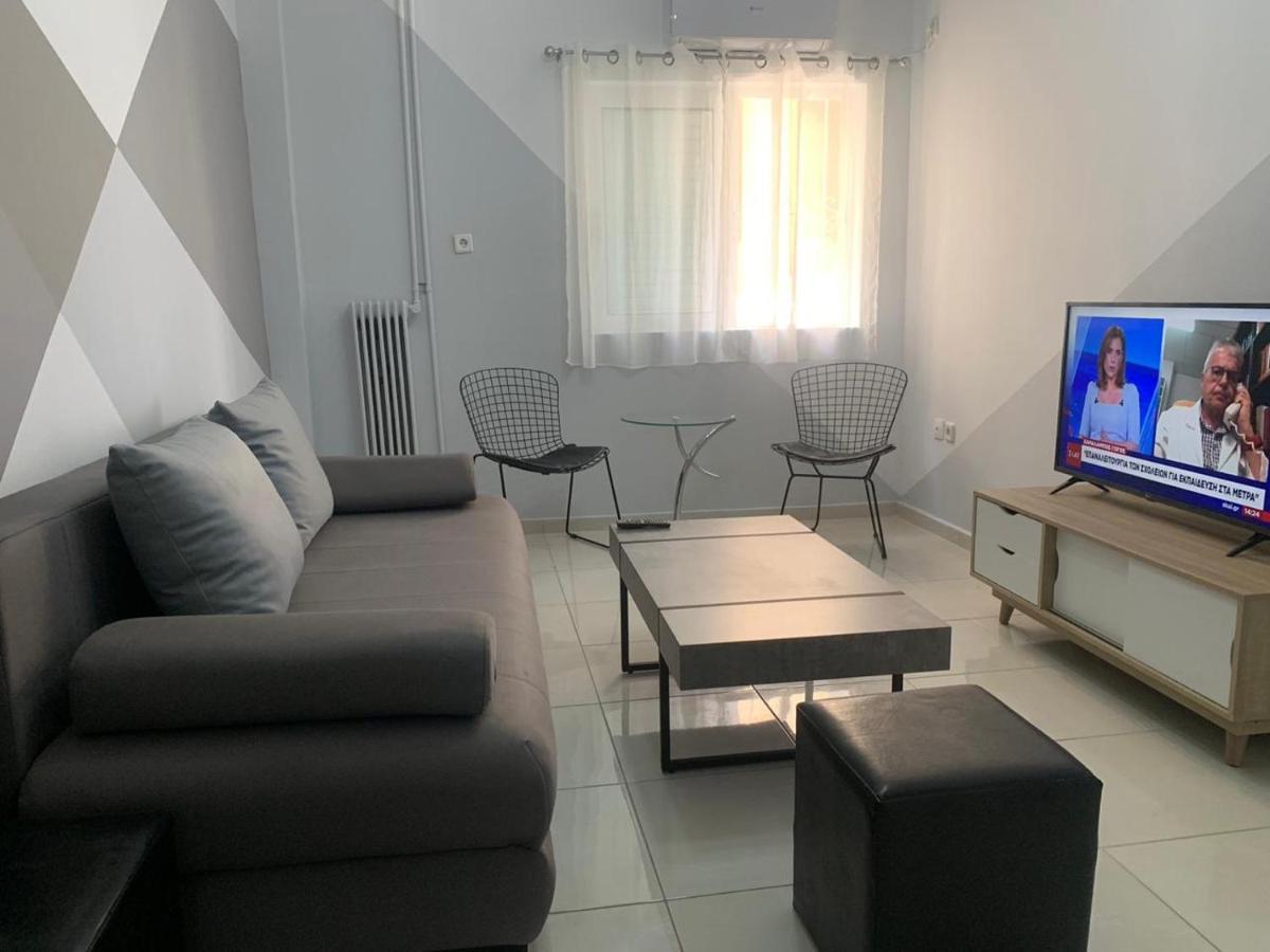 아테네 Renovated And Cool Flat In Ideal Location 아파트 외부 사진